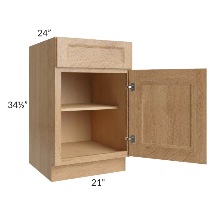 Tuscan Timber 21" Base Cabinet