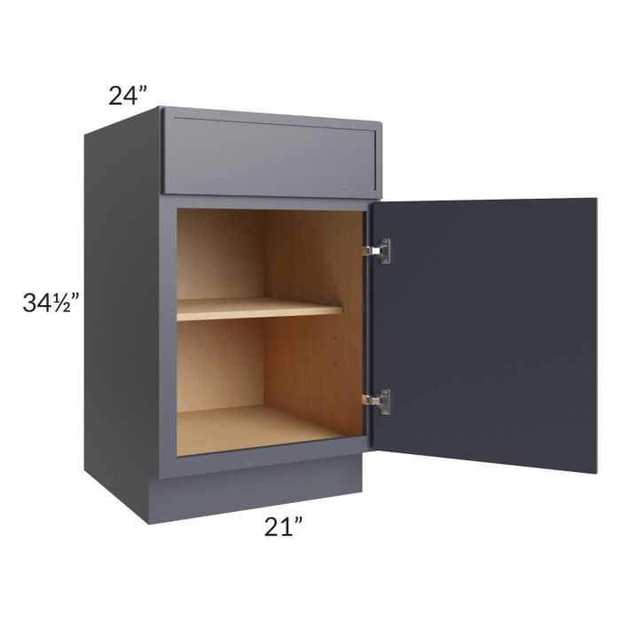 Vienna Indigo 21" Base Cabinet