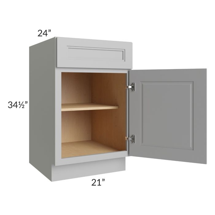 Charlotte Grey 21" Base Cabinet
