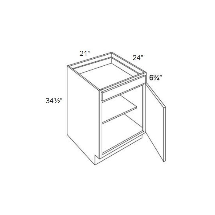 Vienna 21" Base Cabinet