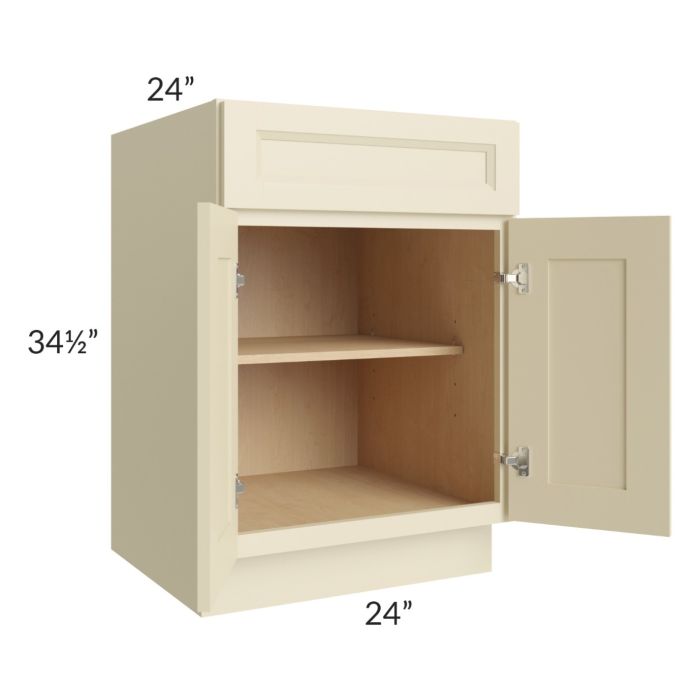 Casselton Ivory 24" Base Cabinet
