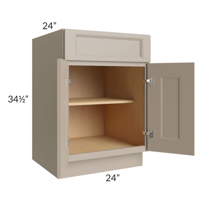 Tuscan Oyster 24" Base Cabinet
