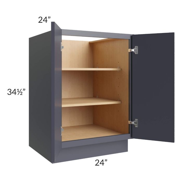 Vienna Indigo 24" Full Height Door Base Cabinet