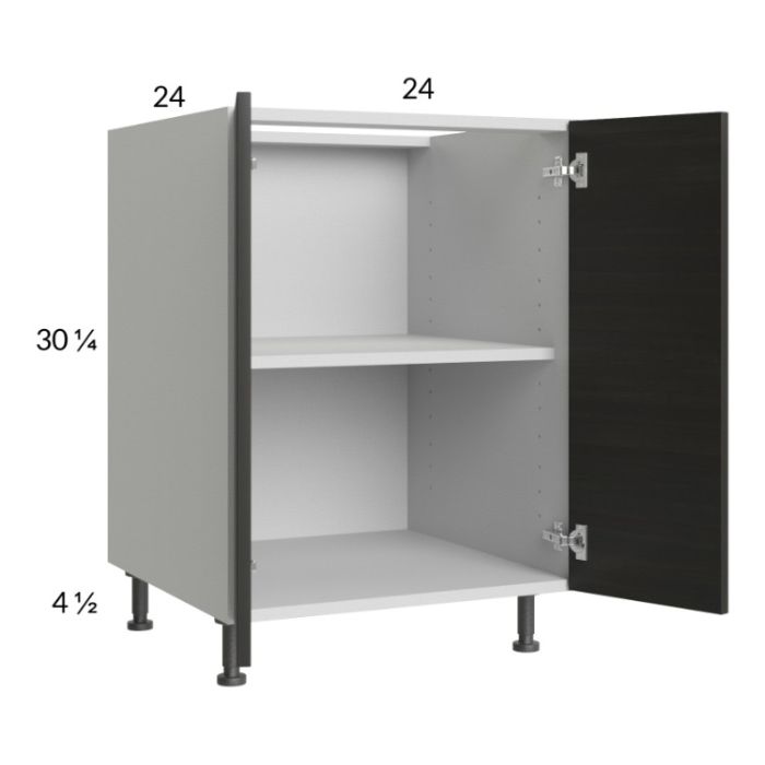 Euro Cafe 24" Full Height Door Base Cabinet