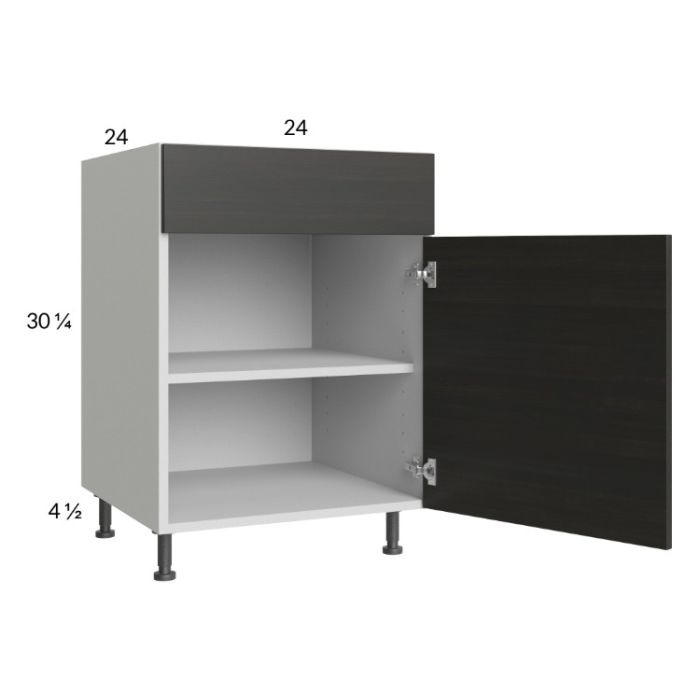 Euro Cafe 24" Base Cabinet with 1 door