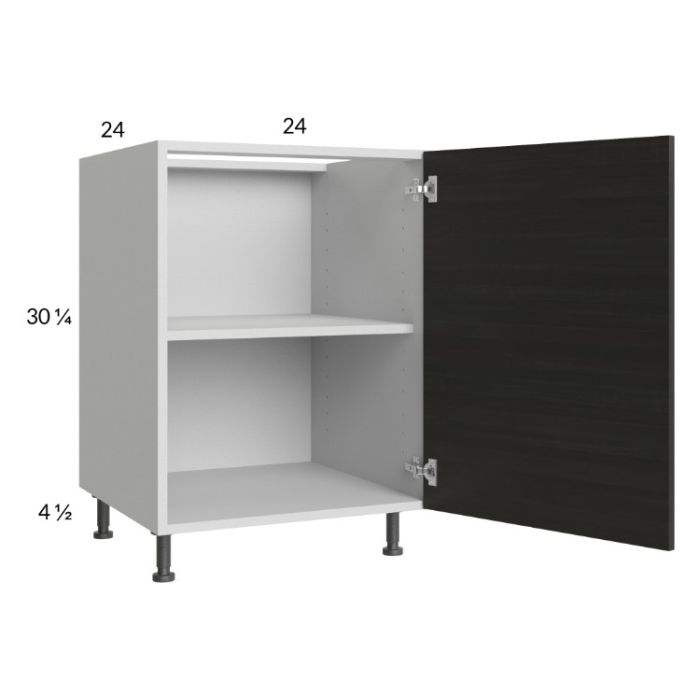 Euro Cafe 24" Full Height Door Base Cabinet with 1 door