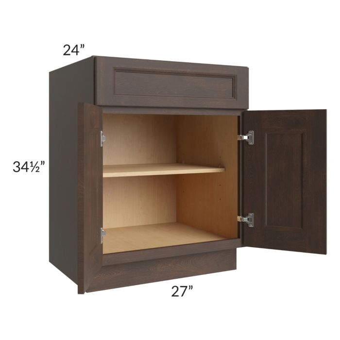 Tuscan Kona Brown 27" Base Cabinet