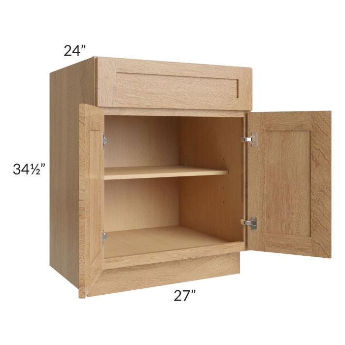 Midtown Timber Shaker 27" Base Cabinet
