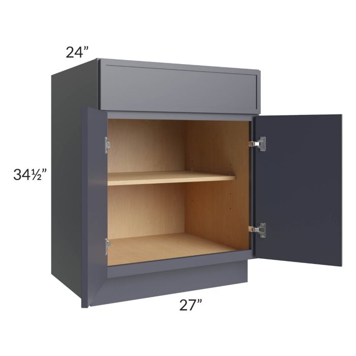 Vienna Indigo 27" Base Cabinet