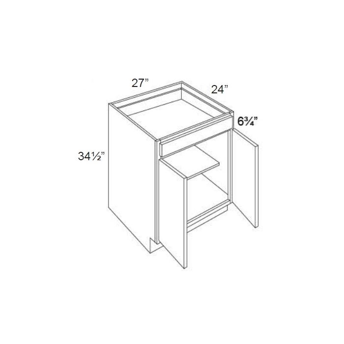 27" Base Cabinet