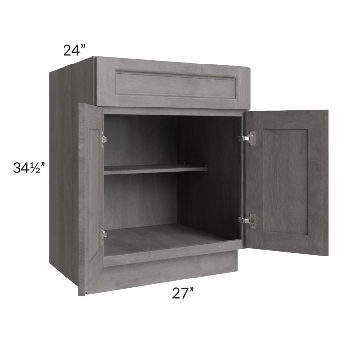 Providence Slate Grey 27" Base Cabinet