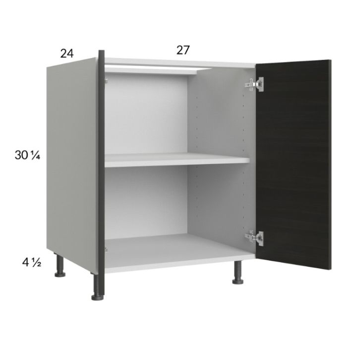 Euro Cafe 27" Full Height Door Base Cabinet