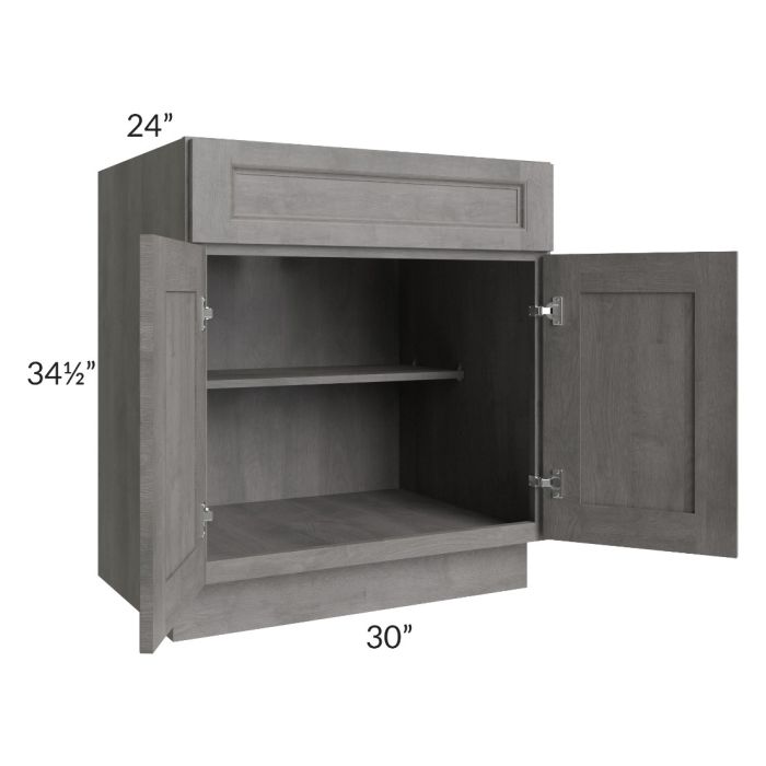 Providence Slate Grey 30" Base Cabinet 