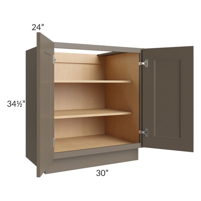 Tuscan Stone 30" Full Height Door Base Cabinet