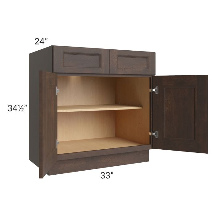 Tuscan Kona Brown 33" Base Cabinet