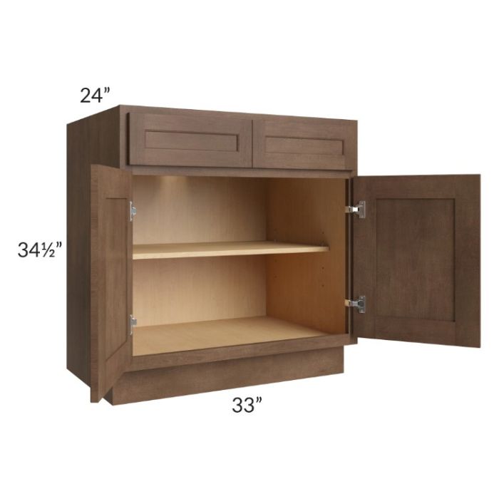 Gramercy Coffee 33" Base Cabinet