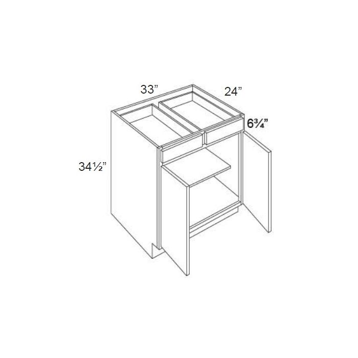 33" Base Cabinet