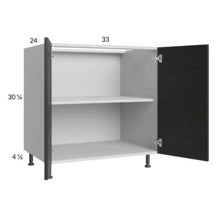 Euro Cafe 33" Full Height Door Base Cabinet
