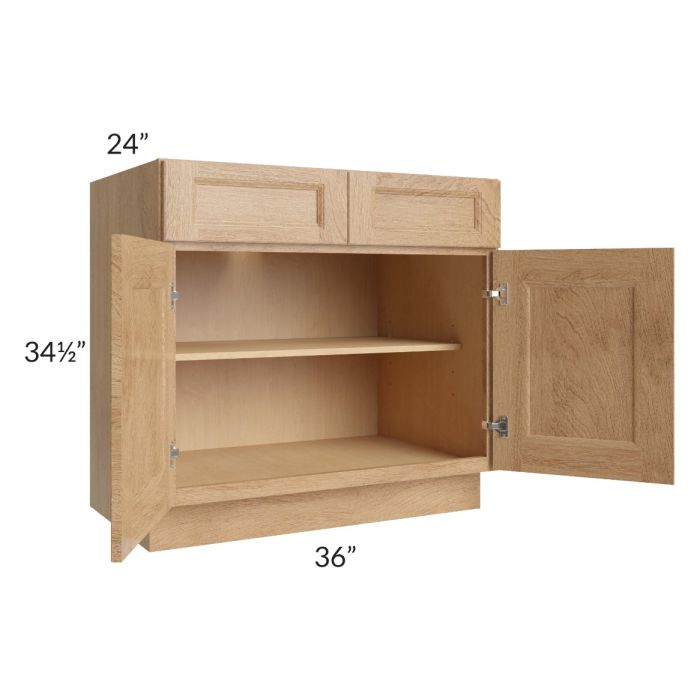Tuscan Timber 36" Base Cabinet