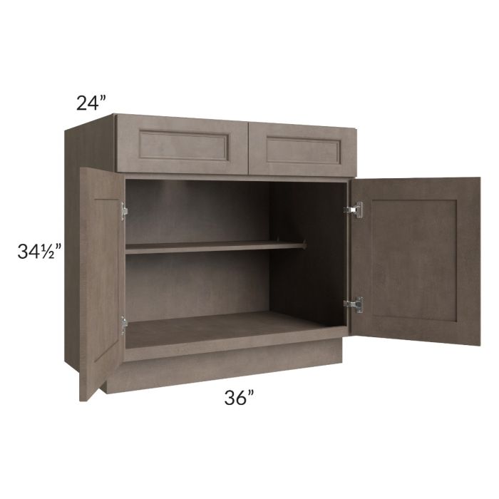 Providence Natural Grey 36" Base Cabinet 