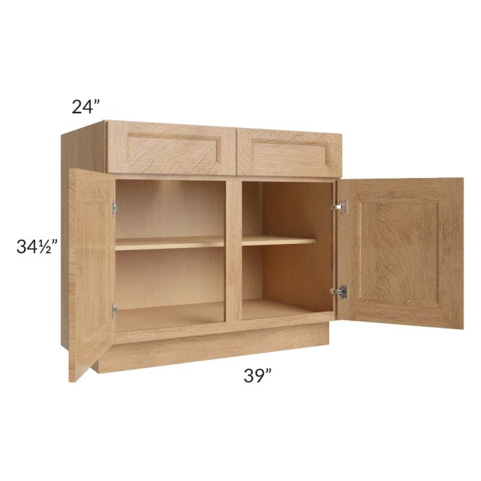 Tuscan Timber 39" Base Cabinet