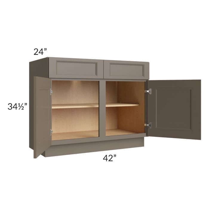 Tuscan Stone 42" Base Cabinet