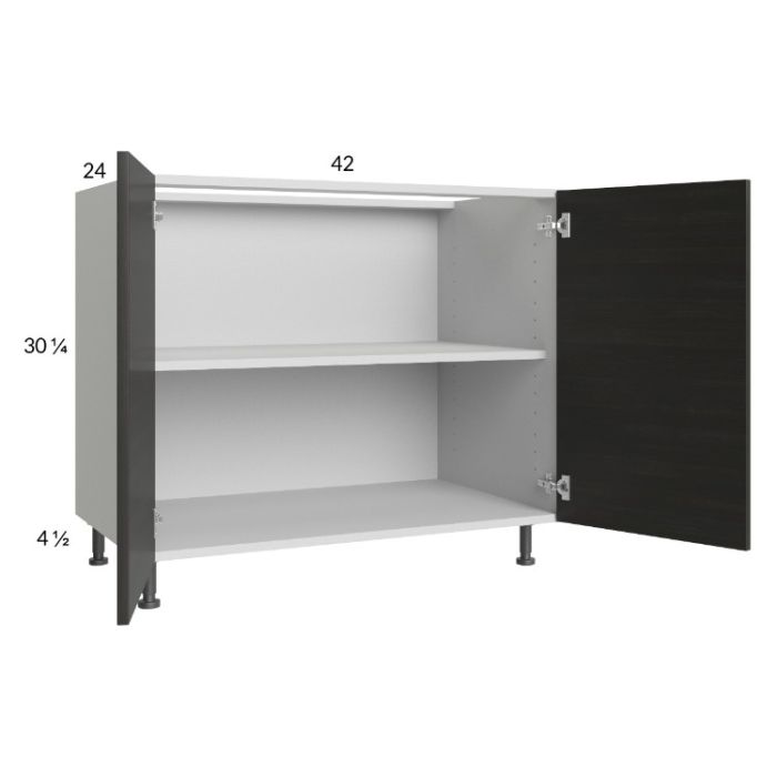 Euro Cafe 42" Full Height Door Base Cabinet