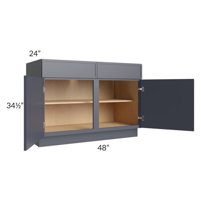 Vienna Indigo 48" Base Cabinet