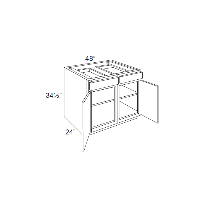 48" Base Cabinet