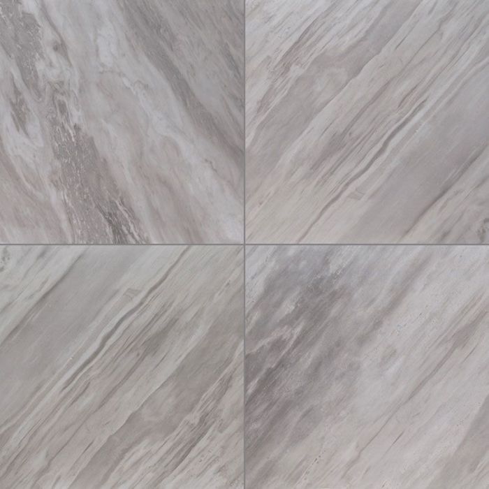 Eden Bardiglio 32 x 32 Matte Porcelain Tile 