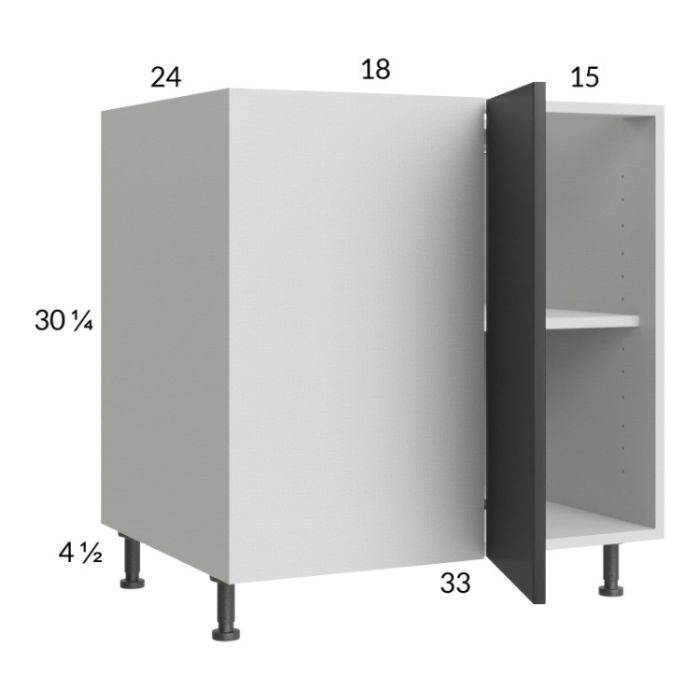 Euro Cafe 40" - 43" Full Height Door Blind Base Corner Cabinet