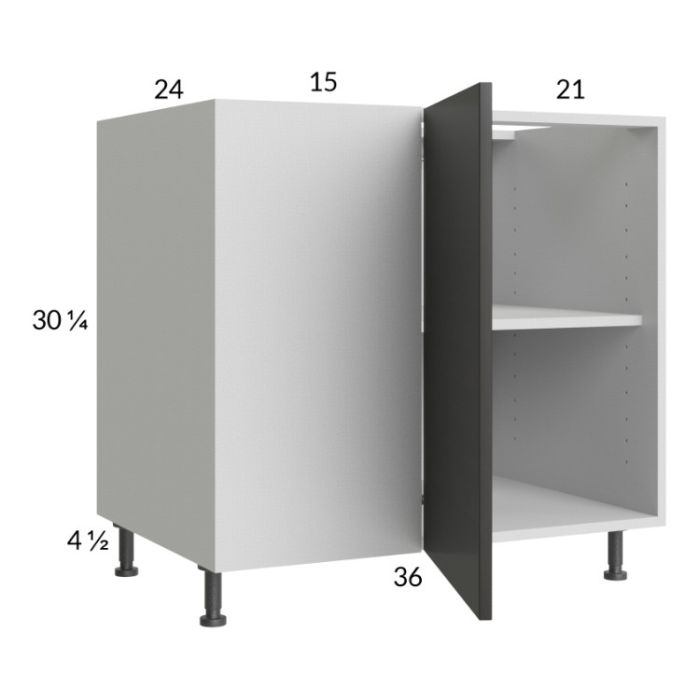 Euro Cafe 46" - 49" Full Height Door Blind Base Corner Cabinet
