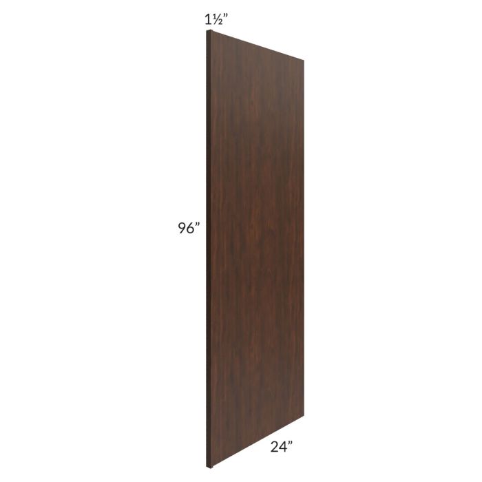 Biscotti Caf?? Glazed 24x96 Refrigerator End Panel