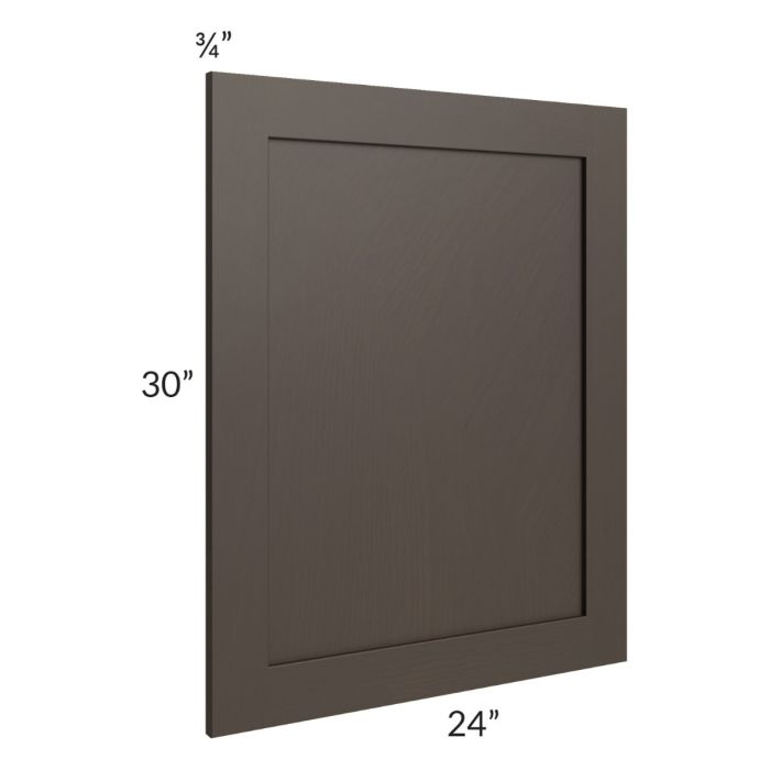 Southport Espresso Shaker 24x30 Base Decorative Door