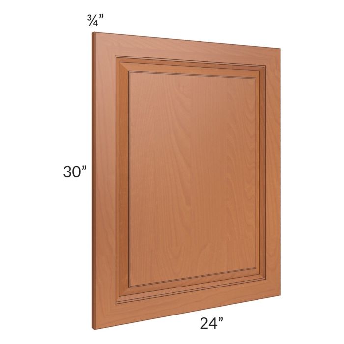 Lexington Cinnamon Glaze 24x30 Base Decorative Door