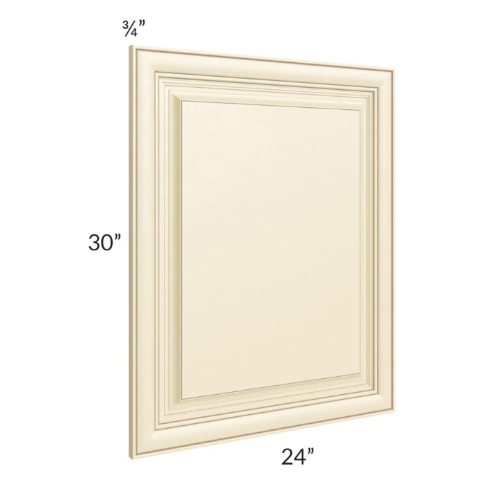 Phoenix Cream Glaze 24x30 Base Decorative Door
