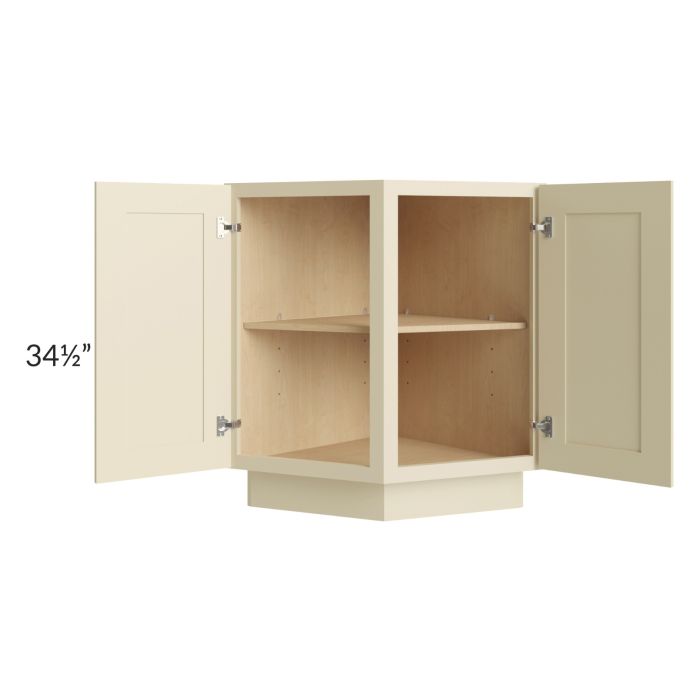 Casselton Ivory 24" Base End Cabinet