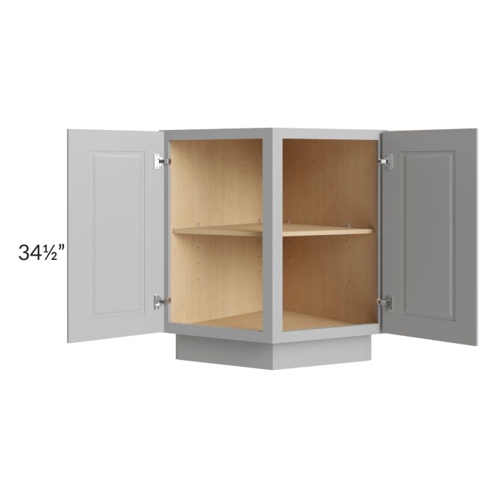 Charlotte Grey 24" Base End Cabinet