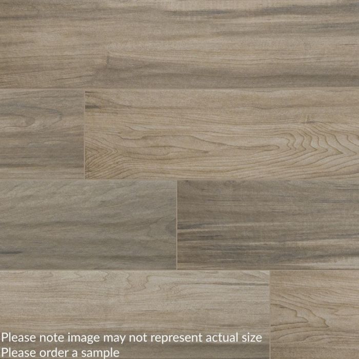 Carolina Timber 6" x 24" Beige Wood Look Tile
