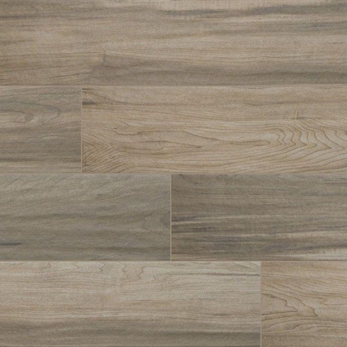 Carolina Timber 6" x 36" Beige Wood Look Tile