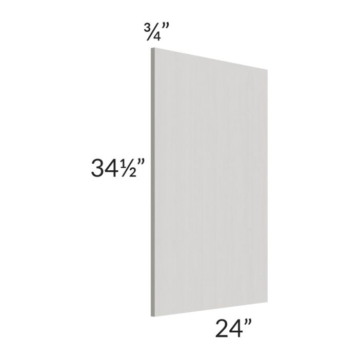 Midtown Light Grey Shaker Appliance End Panel