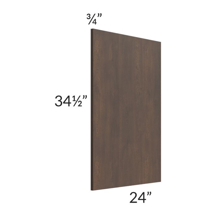 Vienna Kona Brown Appliance End Panel