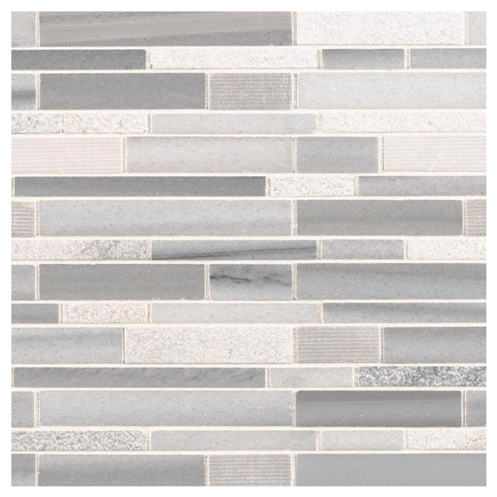 Bergamo Interlocking Marble Tile