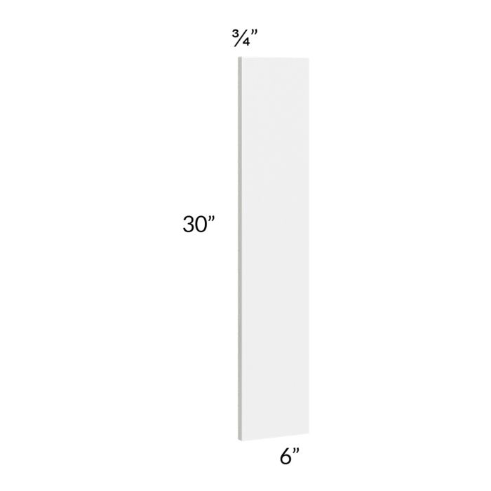 Milan White Gloss 6" Base Filler