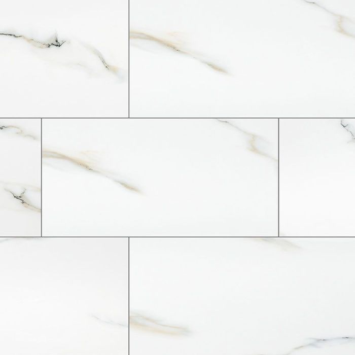 Aria Bianco 24" x 48" Porcelain Tile
