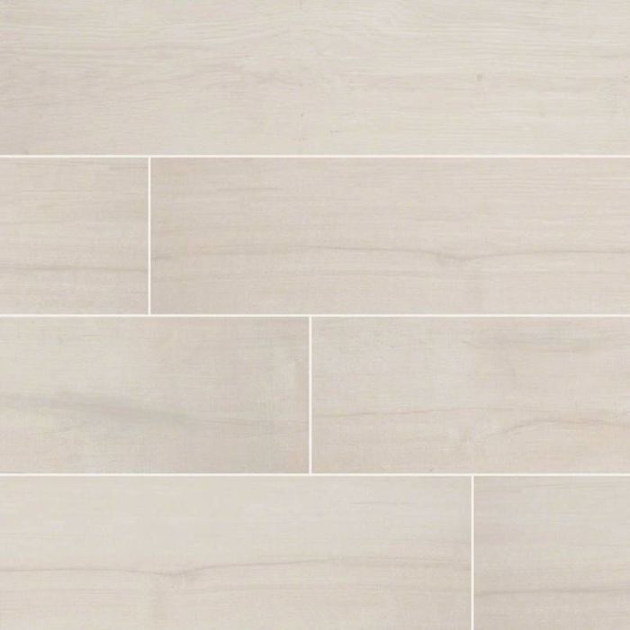 Palmetto Bianco Wood Look Tile