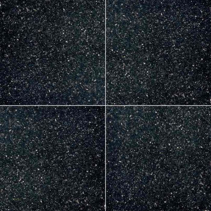 Black Galaxy 18" x 18" Granite Tile