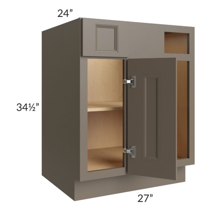 Tuscan Stone 36" - 41-1/2" Blind Base Corner Cabinet