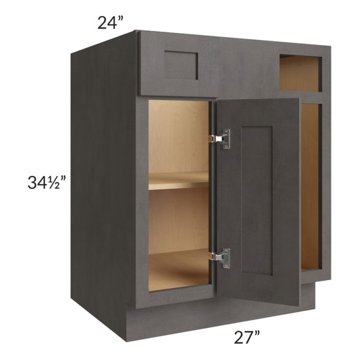 36" - 41-1/2" Blind Base Corner Cabinet