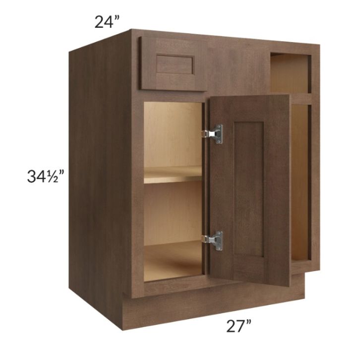 Gramercy Coffee 36" - 41-1/2" Blind Base Cabinet
